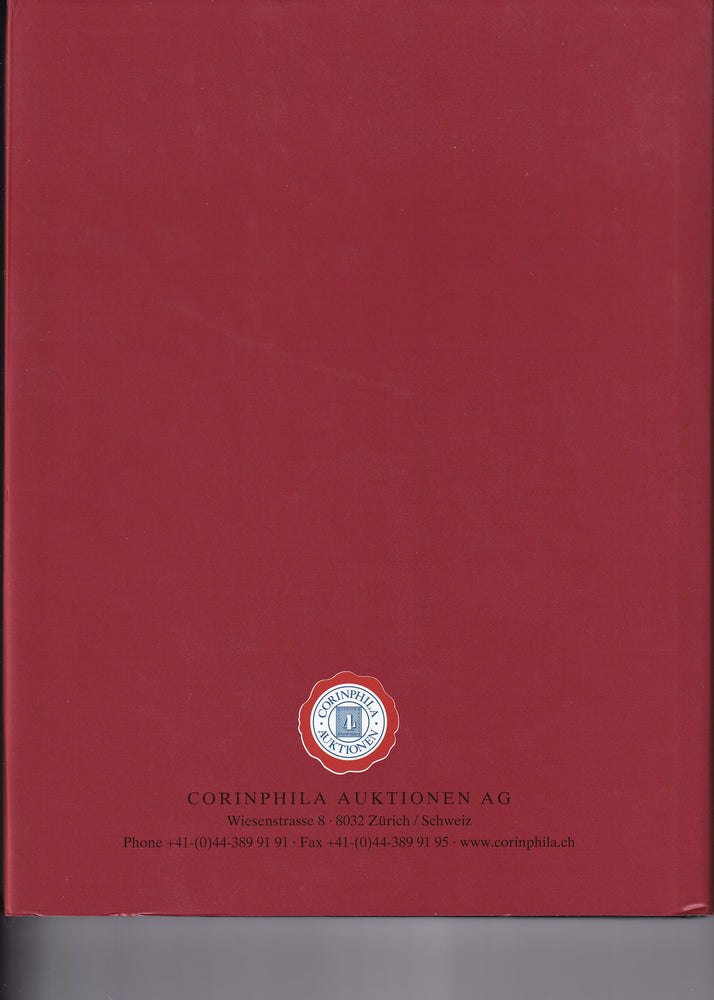 CORINPHILA 256 SWITZERLAND & LIECHTENSTEIN