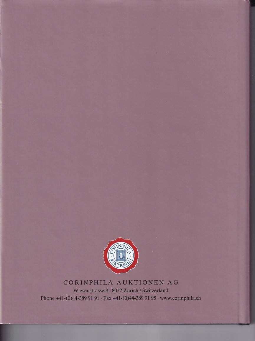 CORINPHILA 268 Great Britain 1840 - 1910 The Besancon Collection Part 3