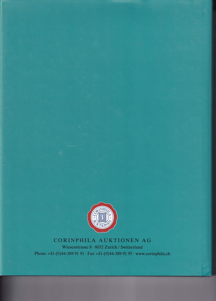 CORINPHILA 266 British West Indies The Besancon Collection Part II