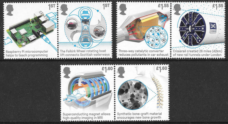 GB 2019 Commemorative Year Collection 13 Sets U/M - FACE VALUE £163.20