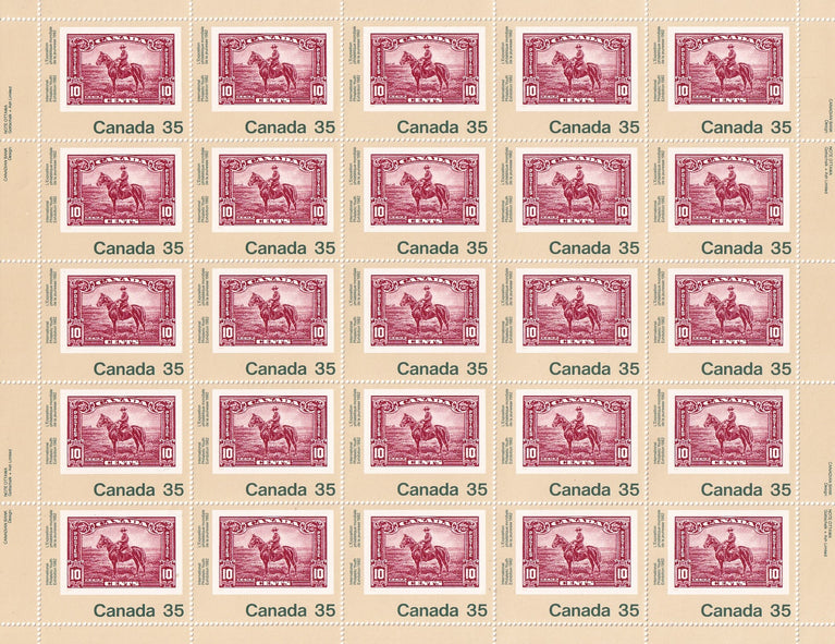CANADA 1982 Full Pane of 25 35c Int Philatelic Youth Exhibition #910 MNH