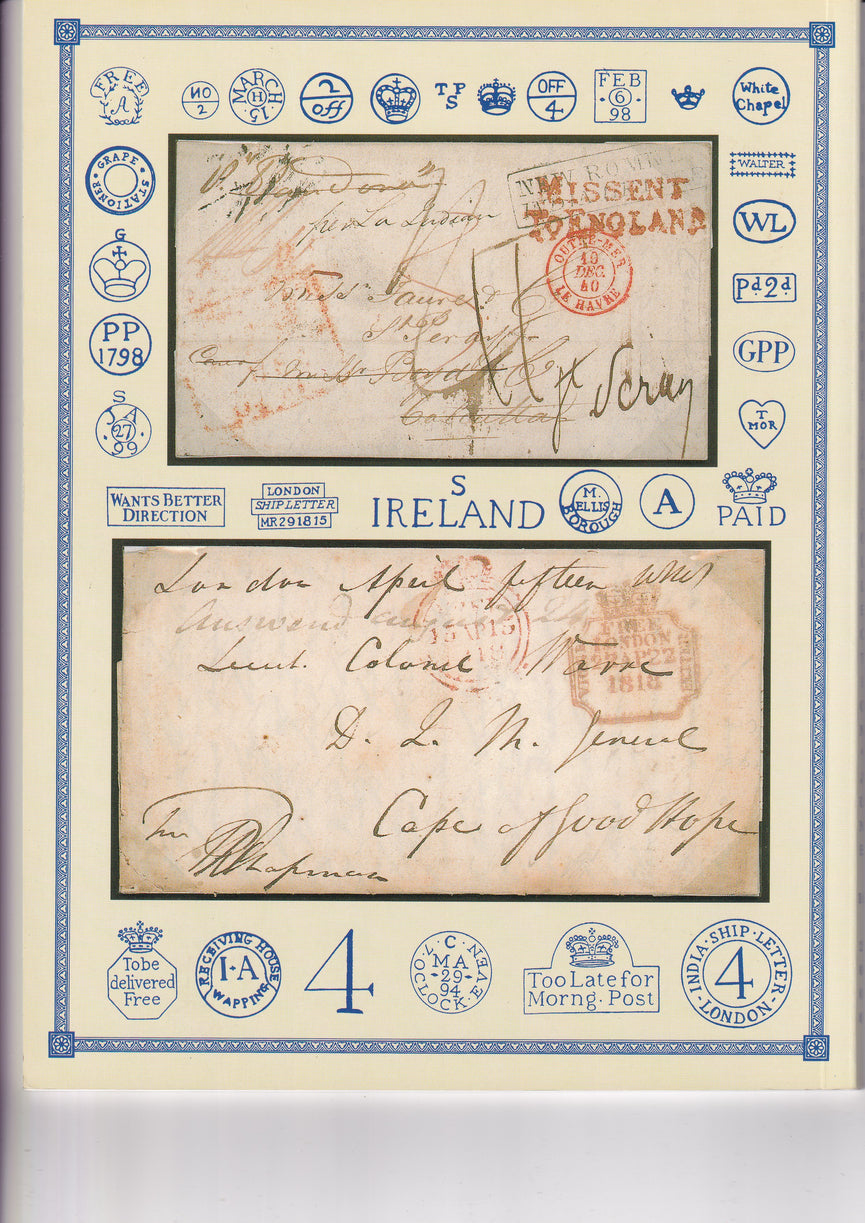 CAVENDISH 2000 16th JUN THE BARRIE JAY COLLECTION OF BRITISH POSTAL HISTORY