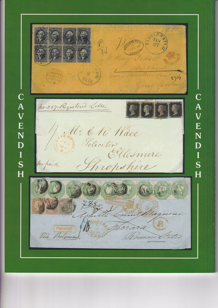 CAVENDISH 2002 SALE 615 MARCH 6th THE VIVIAN SUSSEX COLLECTION OF VALUABLES BY POST