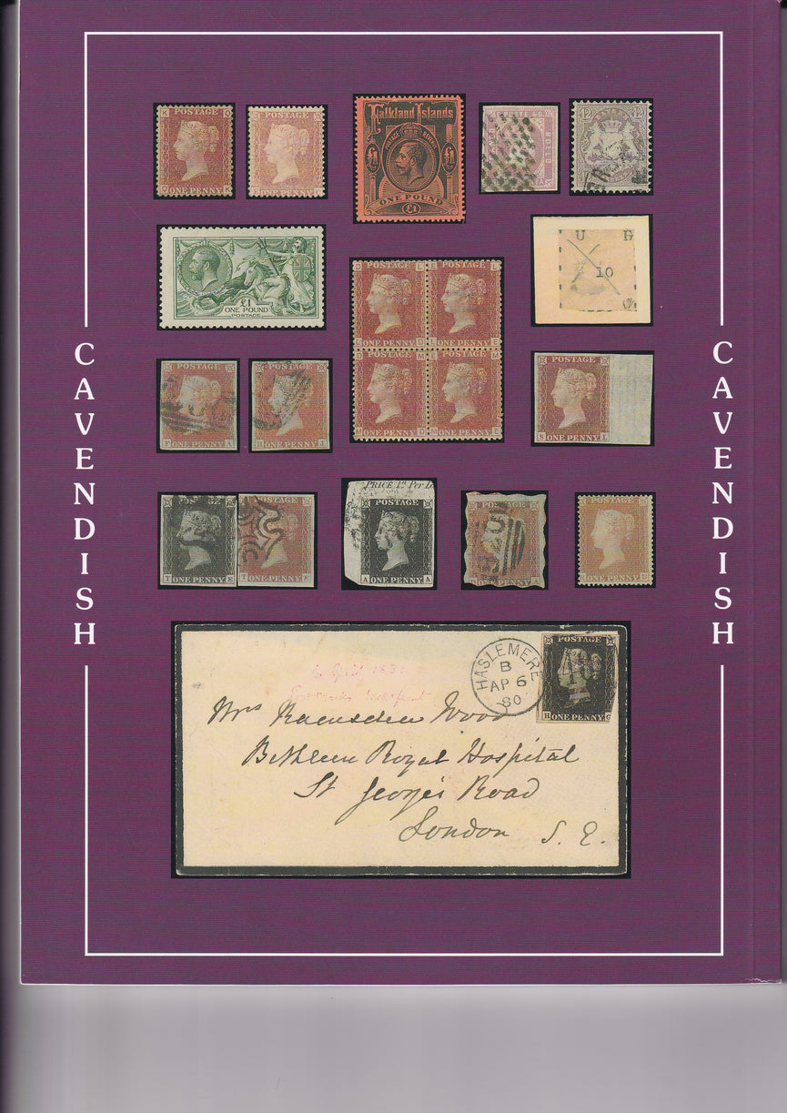 CAVENDISH 2010 SALE 730 MAY 20th THE "LONDON 2010" AUCTIONS