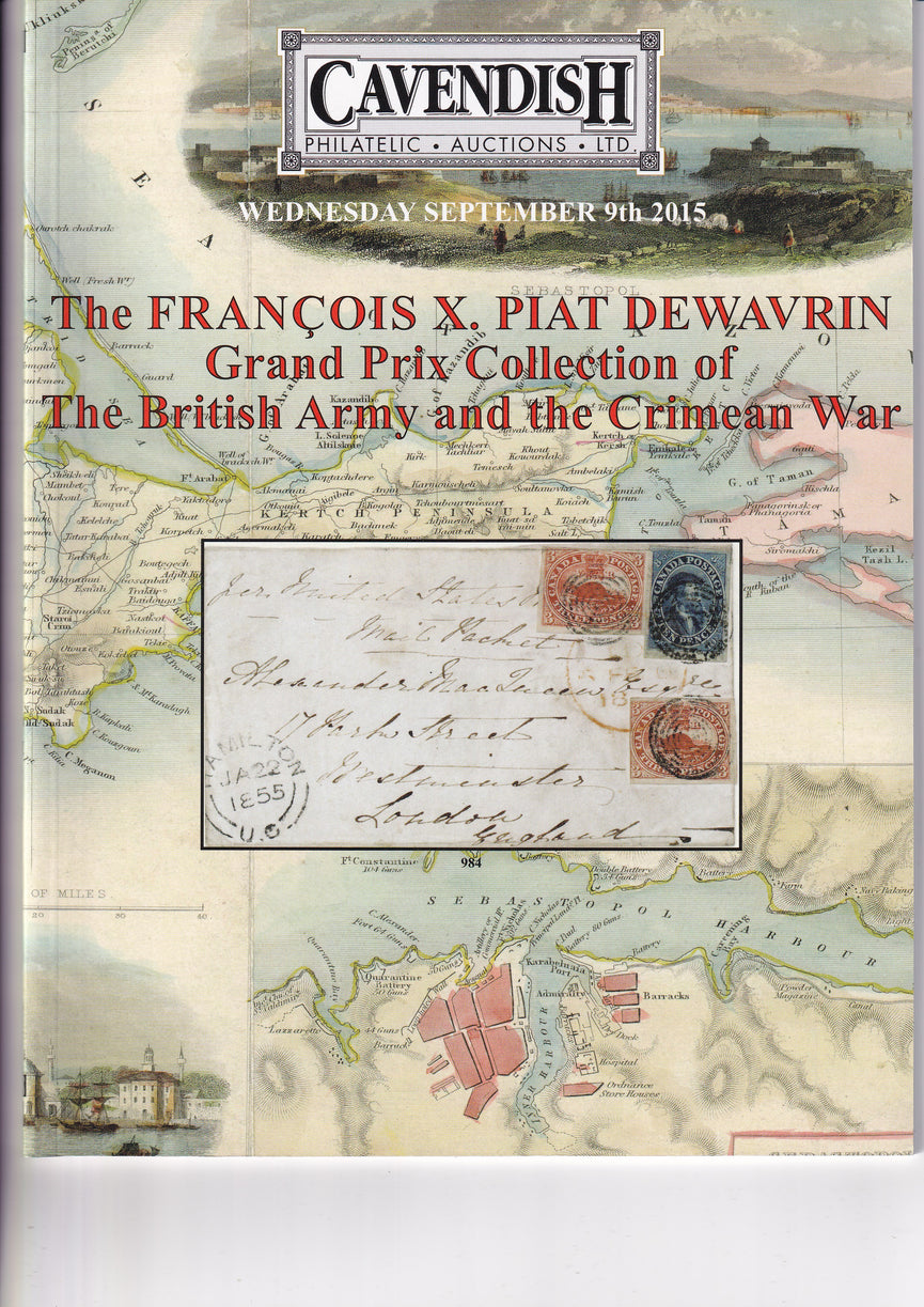CAVENDISH 2015 SALE 783 SEP 9th The FRANCOIS X. PIAT DEWAVRIN Grand Prix Collection