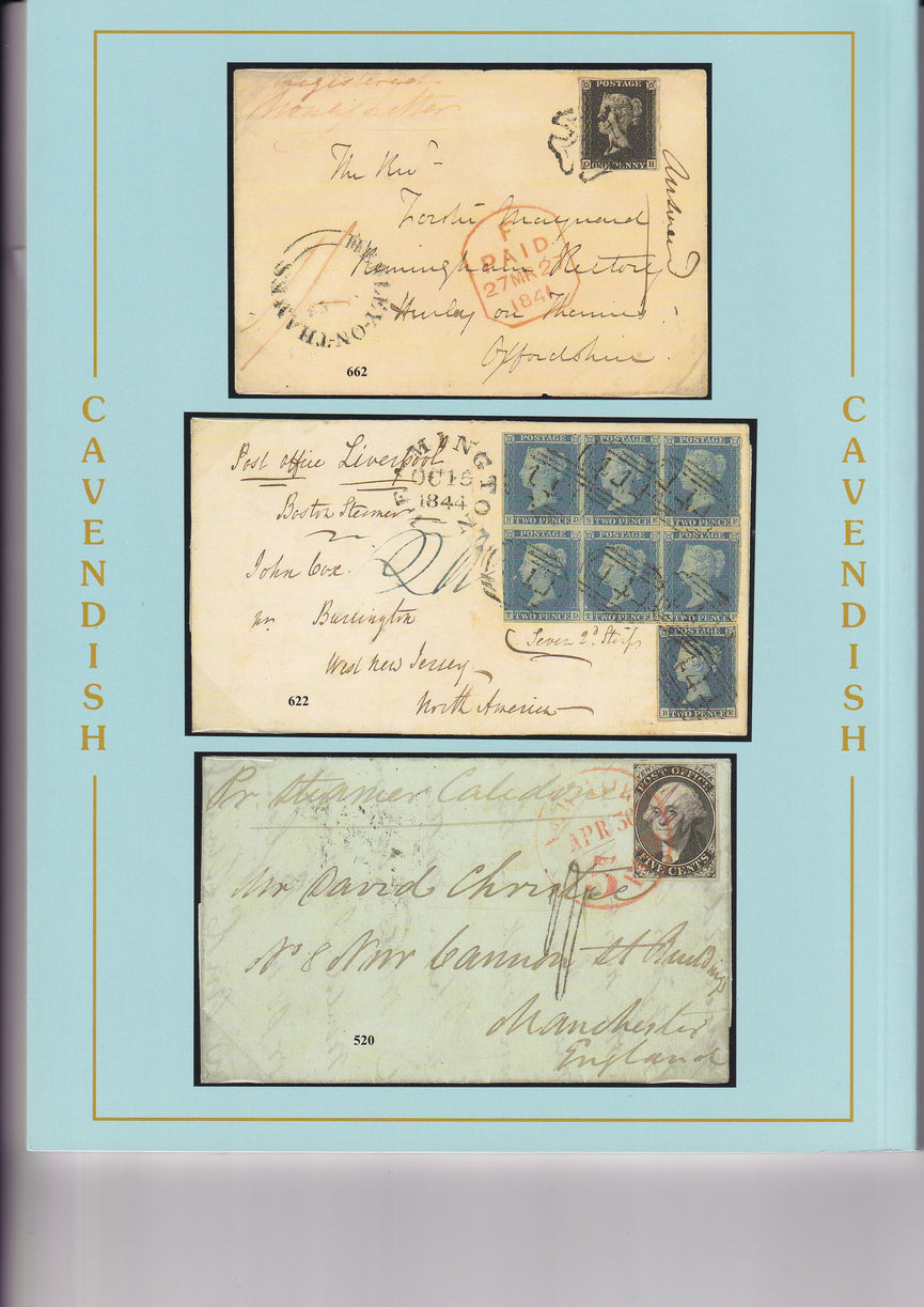 CAVENDISH 2013 SALE 763 DEC 5th WORLDWIDE & G.B. STAMPS & POSTAL HISTORY