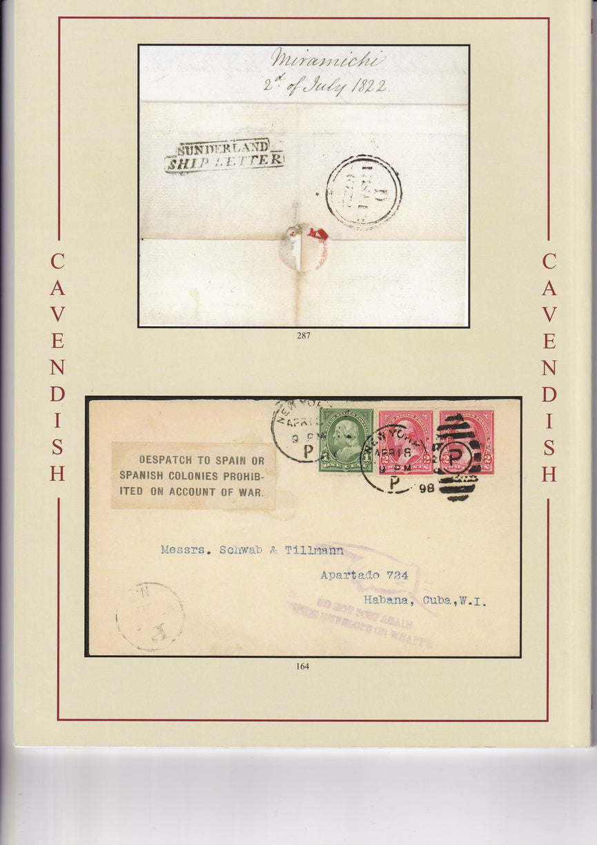 CAVENDISH 2015 SALE 776 JUN 3rd THE ROBERT JOHNSON Service Suspended Mail of theWorld