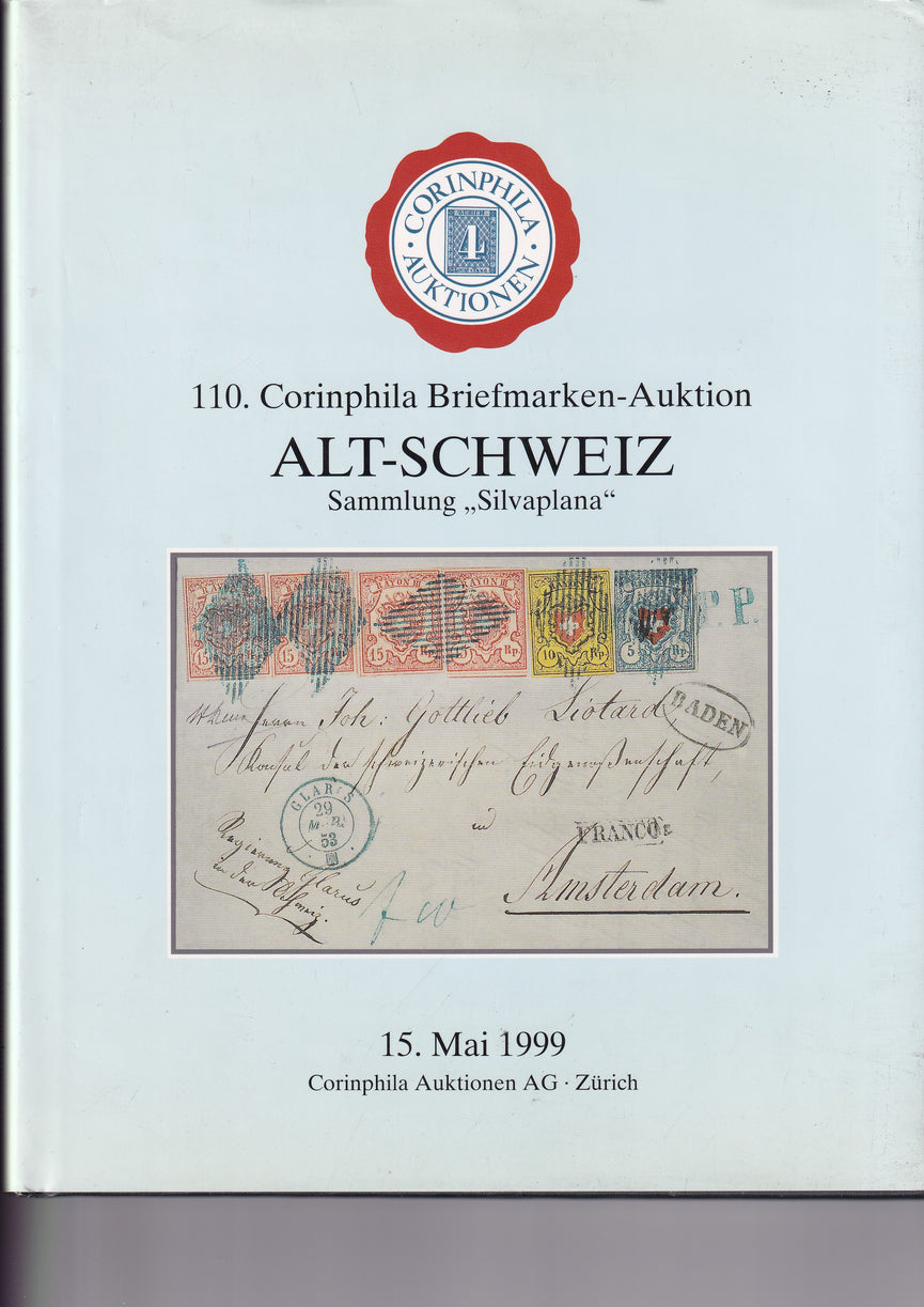 CORINPHILA 110 SWITZERLAND