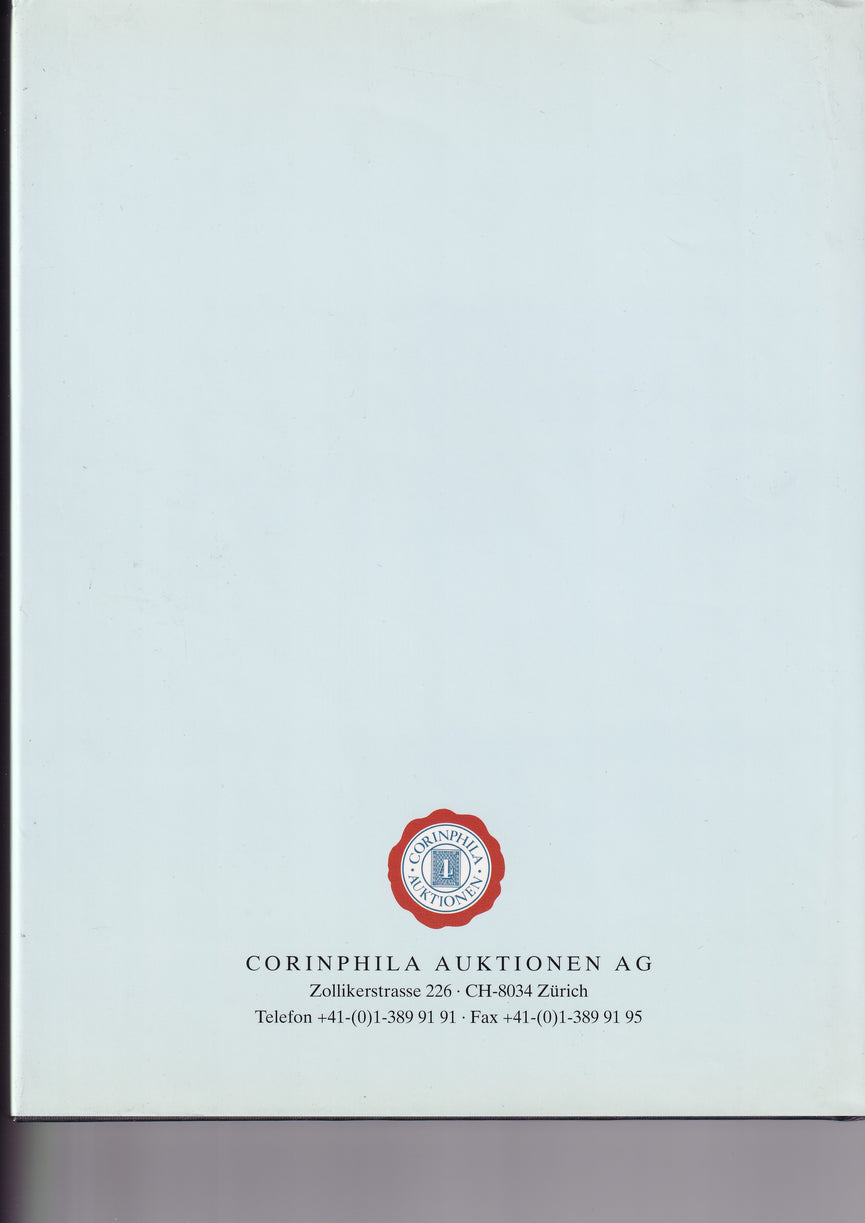 CORINPHILA 110 SWITZERLAND