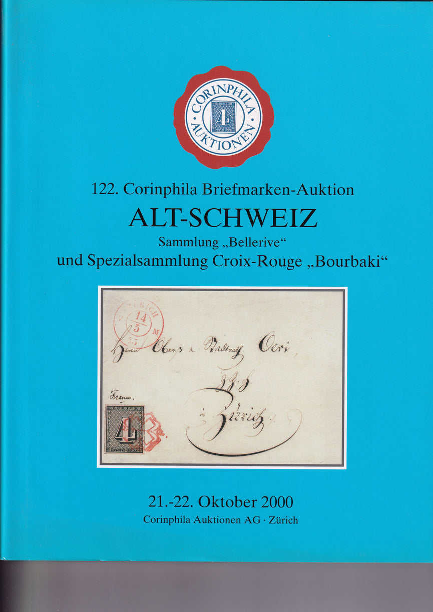 CORINPHILA 122 SWITZERLAND
