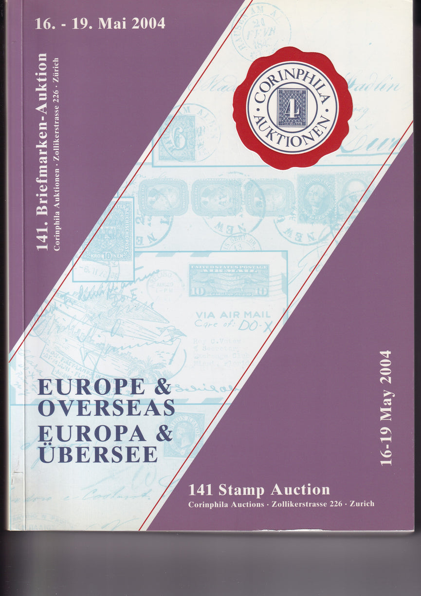 CORINPHILA 141 EUROPE AND OVERSEAS
