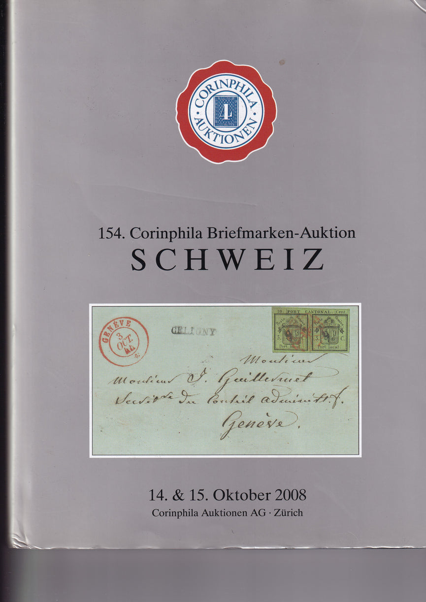 CORINPHILA 154 SWITZERLAND