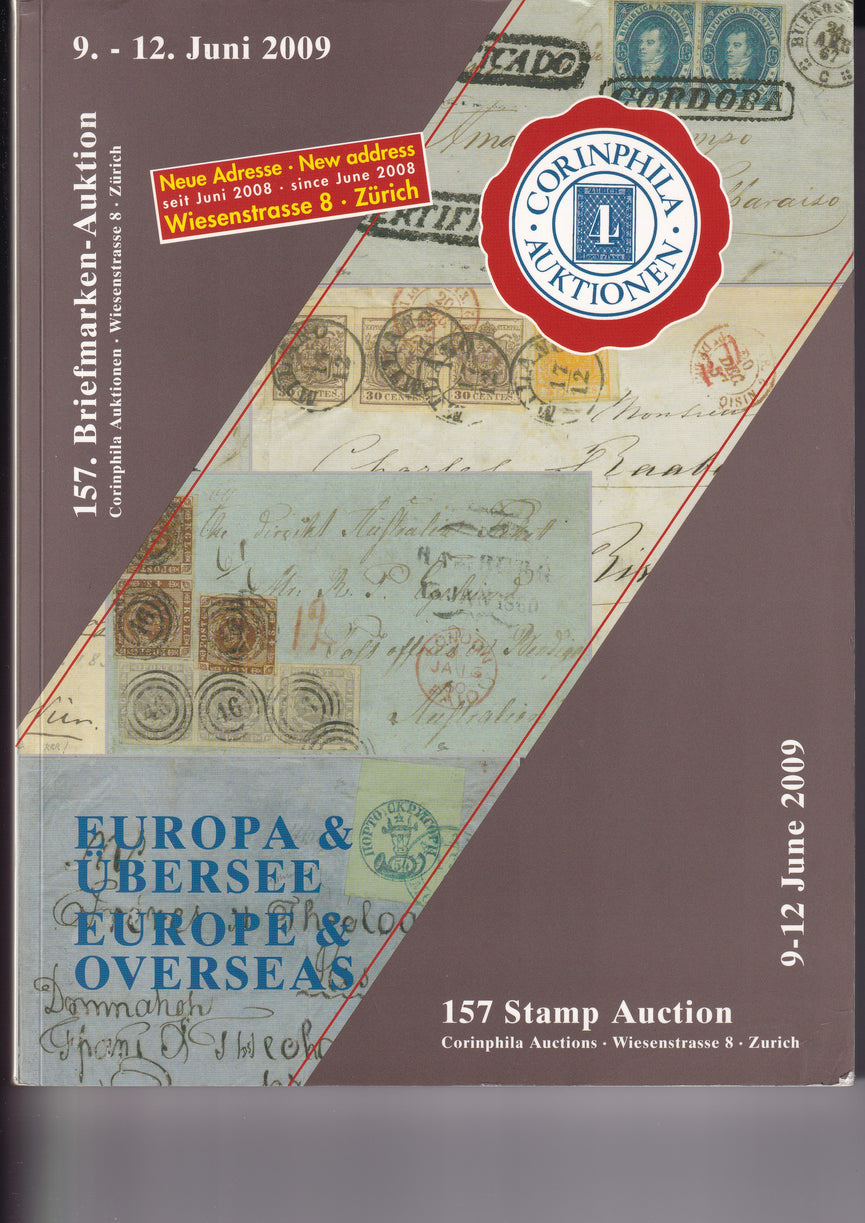 CORINPHILA 157 EUROPE & OVERSEAS