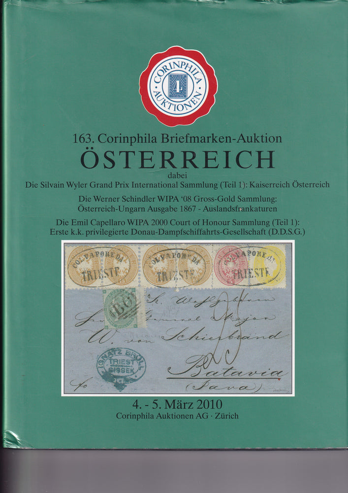 CORINPHILA 163 OSTERREICH