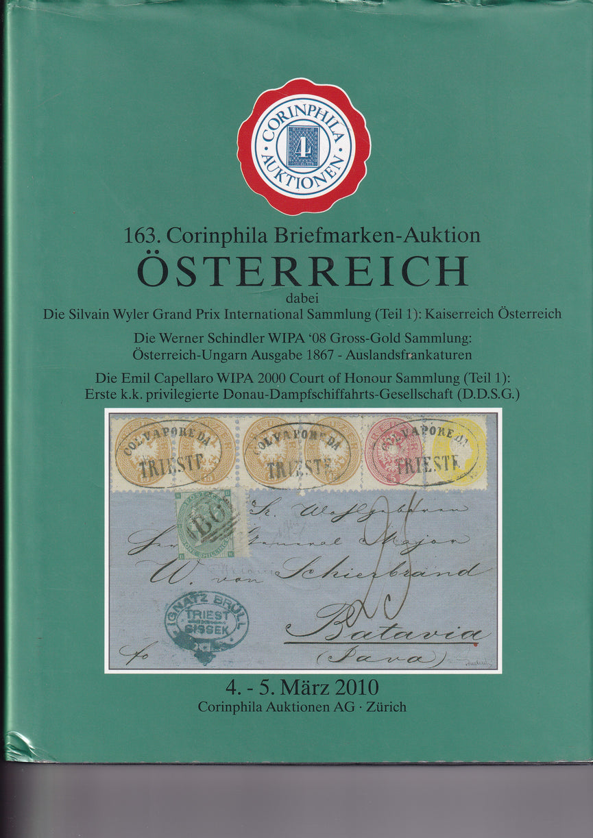 CORINPHILA 163 OSTERREICH