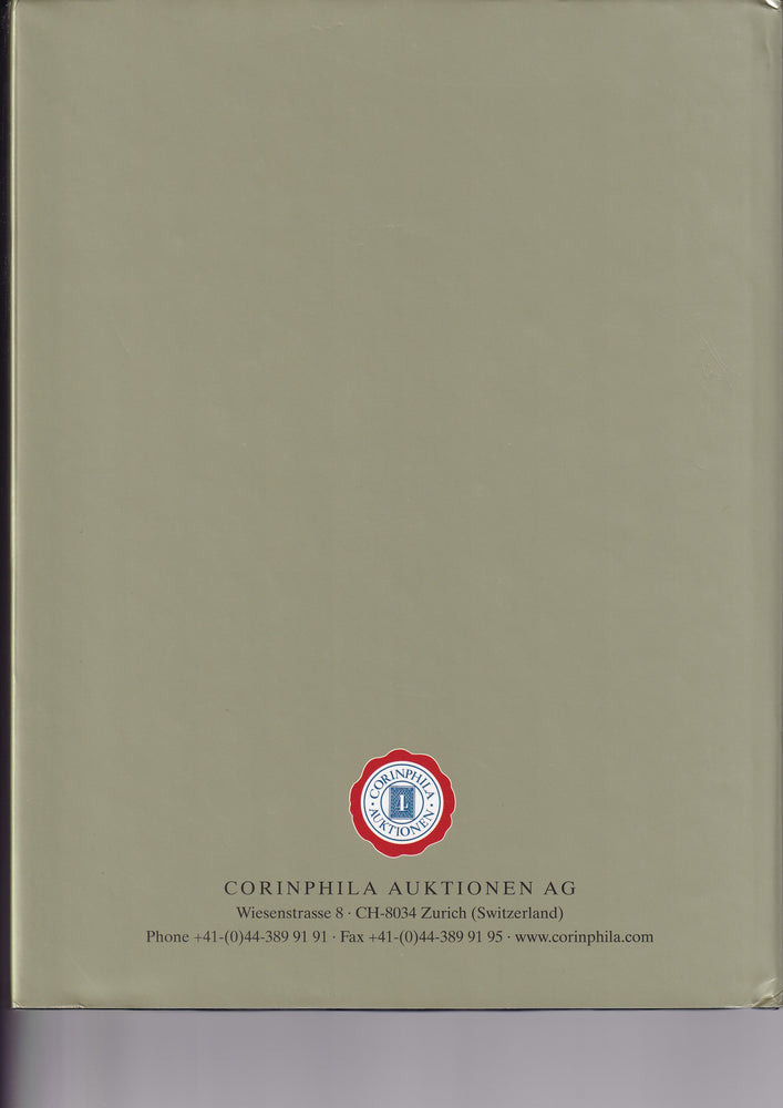 CORINPHILA 167 CLASSIC ROMANIA THE "MOLDAU" GRAND PRIX COLLECTION