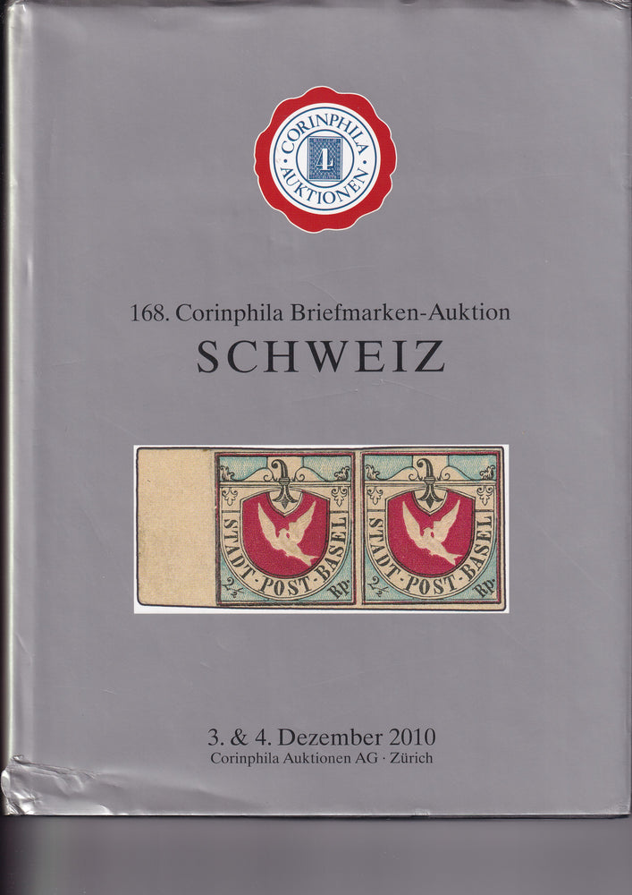 CORINPHILA 168 SWITZERLAND