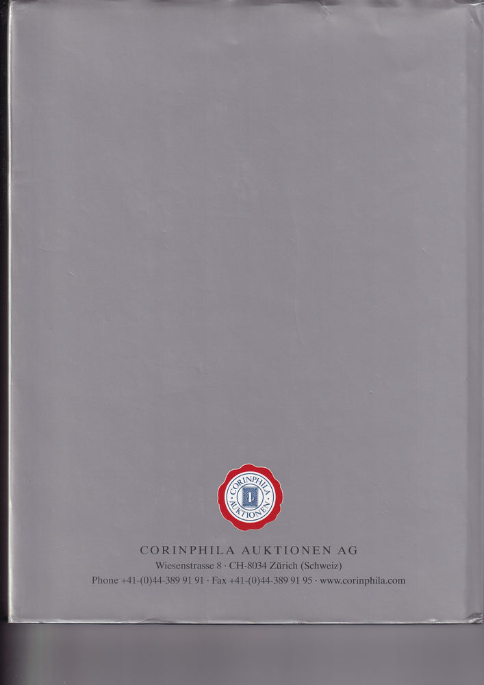 CORINPHILA 168 SWITZERLAND