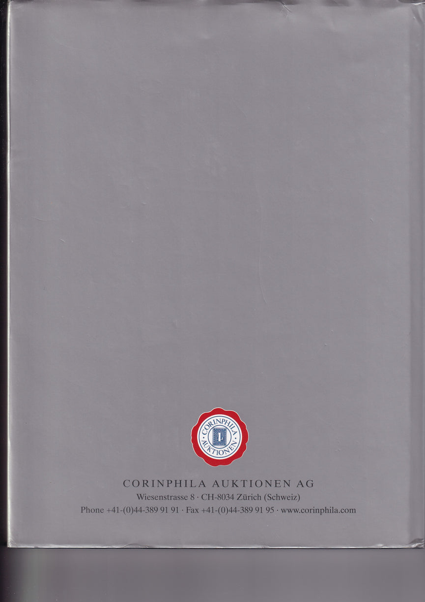 CORINPHILA 168 SWITZERLAND