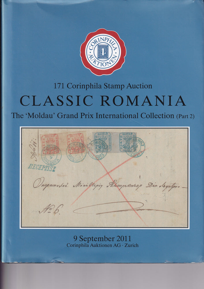 CORINPHILA 171 CLASSIC ROMANIA THE "MALDAU" GRAND PRIX INTERNATIONAL COLLECTION