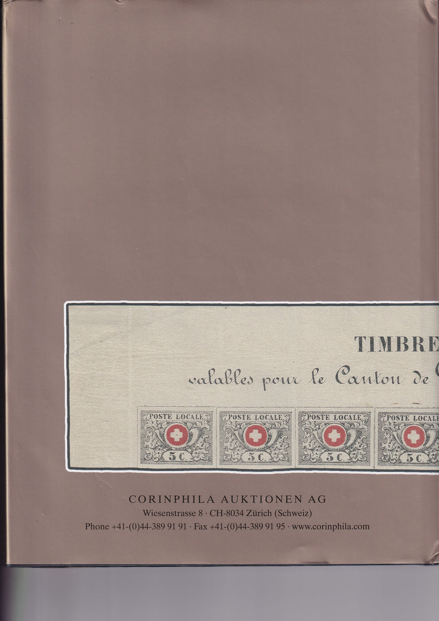 CORINPHILA 172 CLASSIC SWITZERLAND THE SEEBUB GRAND PRX INTERNATIONAL COLLECTION