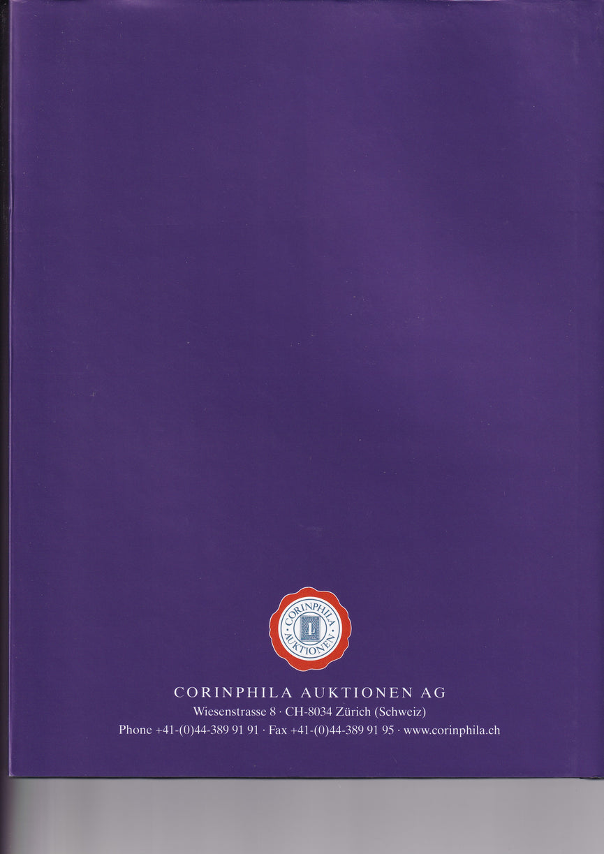 CORINPHILA 189 OSTERREICH & UNGARI THE "PIETRO PROVERA" COLLECTION