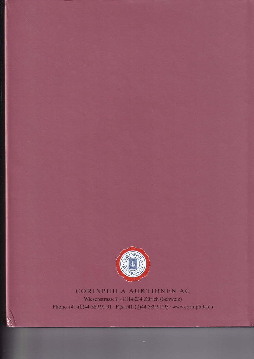 CORINPHILA 195 SWITZERLAND & LIECHTENSTEIN "PIETRO PROVERA" SWISS 1843-1907