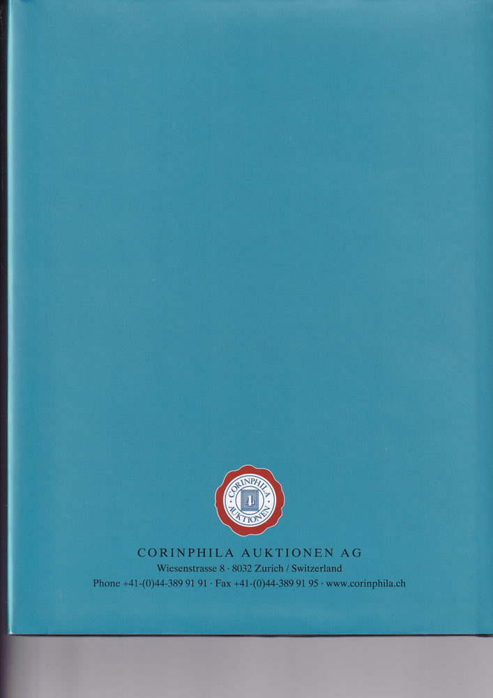 CORINPHILA 316 SCHWEIZ BUNDESPOST SELTENE FRANKATUREN 1849-1854 RICHARD SCHAFER