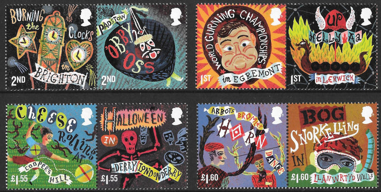 GB 2019 Commemorative Year Collection 13 Sets U/M - FACE VALUE £163.20