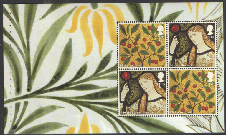 GB 2011 SG 3181a £1.10 x 2, 1st Class x 2 Commemorative's From DY1