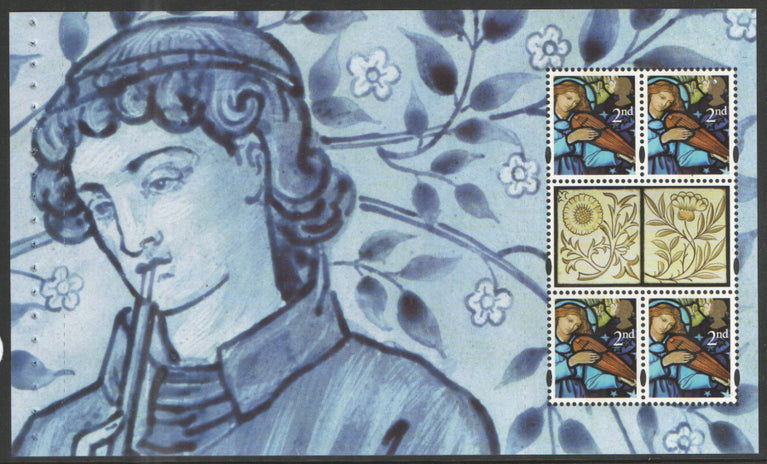GB 2011 SG 3186ab 2nd Class x 4 Commemorative's From DY1  ( Morris & Co )