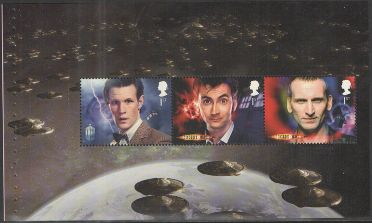 GB 2013 SG 3437b Dr Who Commemorative's From DY6