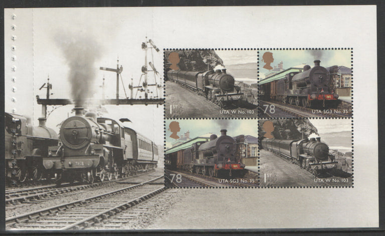 GB 2014 SG 3572a Classic Locomotives Commemorative's From DY9
