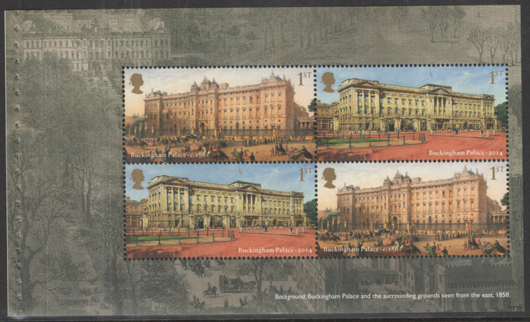 GB 2014 SG 3591ba Buckingham Palace Commemorative's From DY10