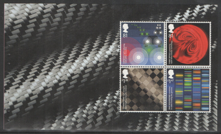 GB 2015 SG 3681b Inventive Britain Commemorative's From DY12