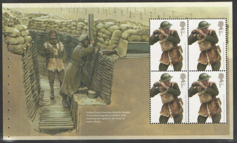 GB 2015 SG 2776b The Great War Commemorative's From DY13
