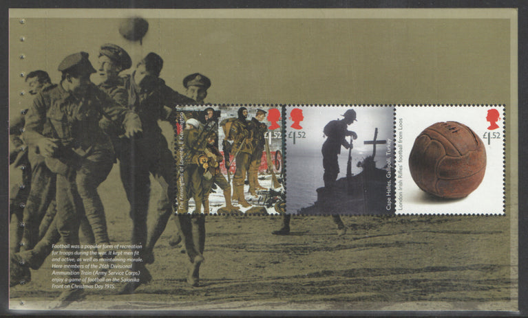 GB 2015 SG 3714a The Great War Commemorative's From DY13