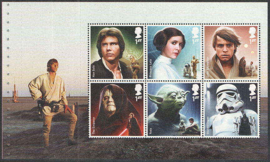 GB 2017 SG 3759c Star Wars Commemorative's From DY23