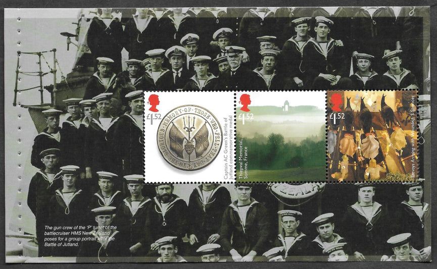GB 2016 SG 3841a The Great War Commemorative's From DY18