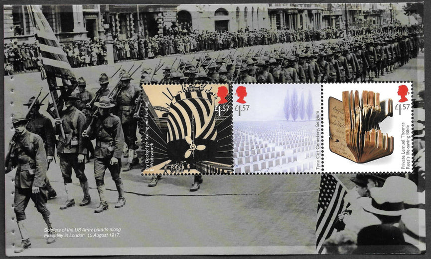 GB 2017 SG 3986a The Great War Commemorative's From DY22