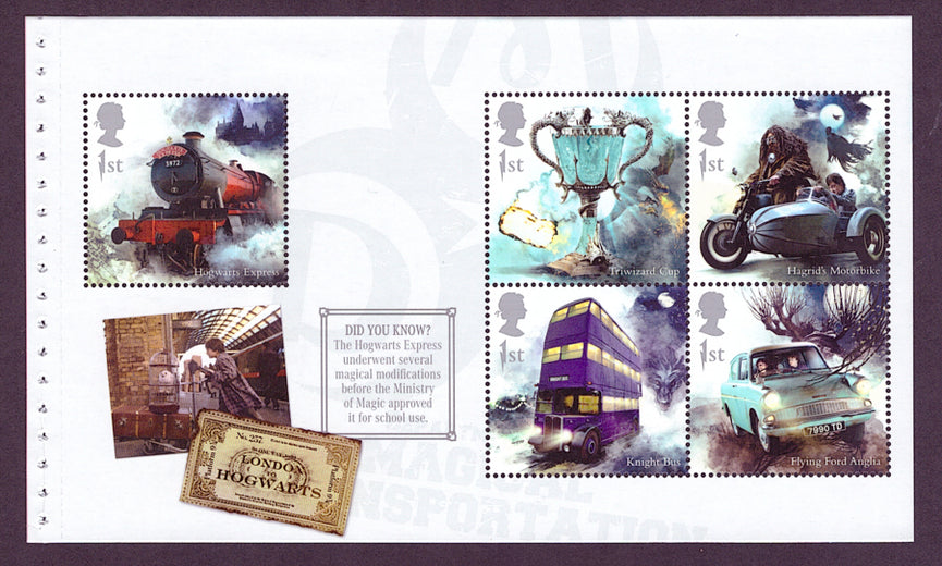 GB 2018 SG 4142b Harry Potter Commemorative's From DY27
