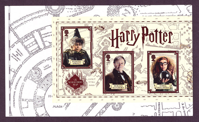 GB 2018 SG 4164a  & 4167a Harry Potter Commemorative's From DY27