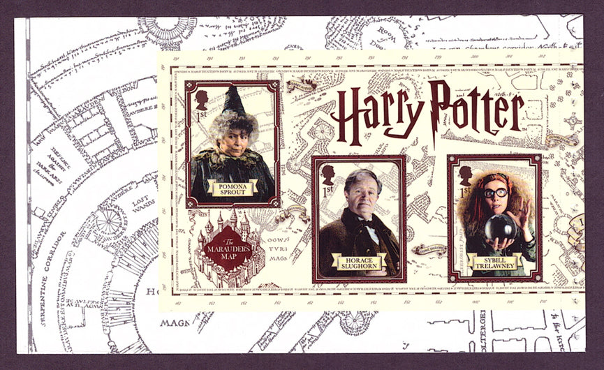 GB 2018 SG 4164a  & 4167a Harry Potter Commemorative's From DY27