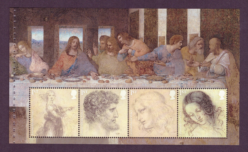 GB 2019 SG 4175b 500th Anniversary of Da Vinci Commemorative's From DY28