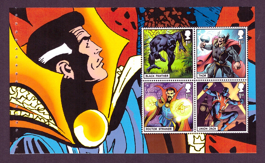 GB 2019 SG4185b Marvel Comics Commemorative's From DY29