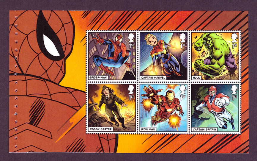 GB 2019 SG4182b Marvel Comics Commemorative's From DY29