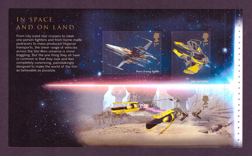 GB 2019 SG 4306a Star Wars Commemorative's From DY31