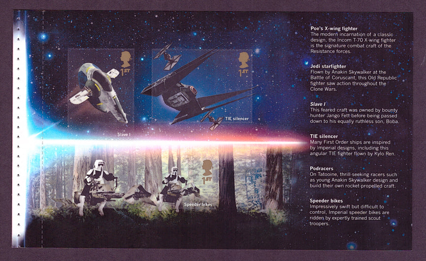 GB 2019 SG 4309a Star Wars Commemorative's From DY31