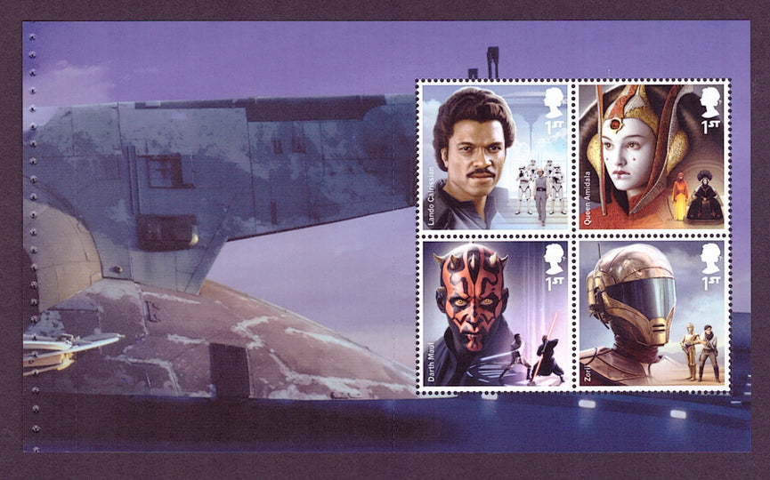 GB 2019 SG 4293b Star Wars Commemorative's From DY31