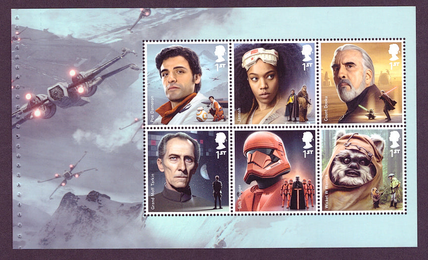 GB 2019 SG 4292b Star Wars Commemorative's From DY31